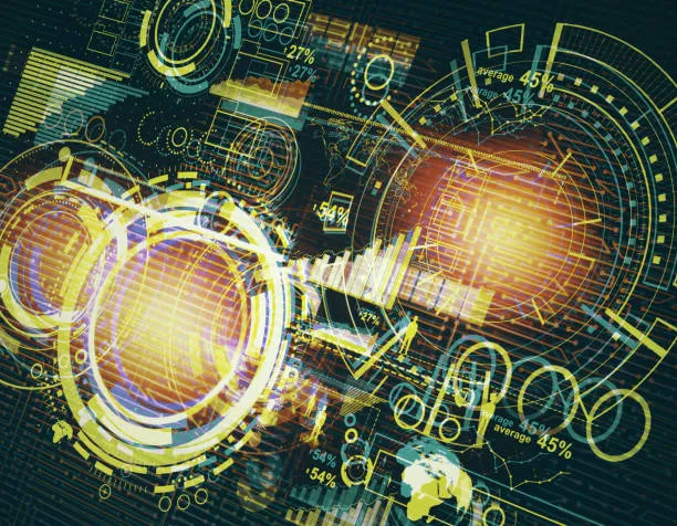 Абстрактная IT-графика